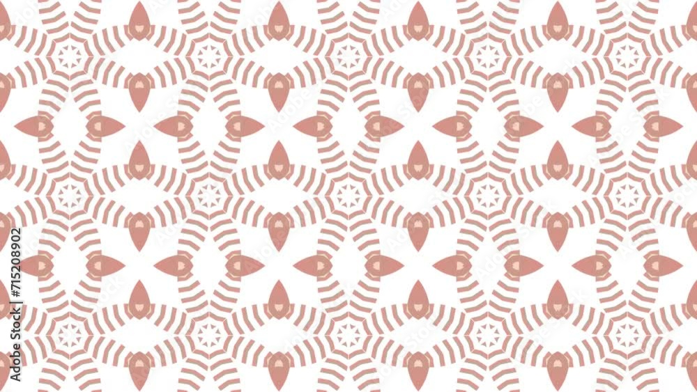 Pattern of moving waves geometric shapes render loop animation. Pattern of moving waves geometric shapes render loop animation.