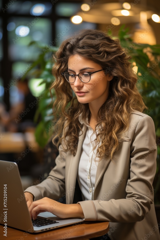 Dedicated marketing professional reviewing market research and competitor analysis as part of a strategic planning process, Generative AI Dedicated marketing professional reviewing market research and competitor analysis as part of a strategic planning process, Generative AI
