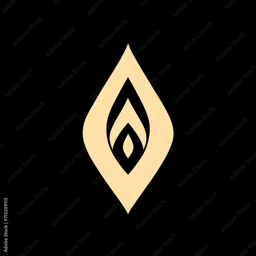 Fototapeta premium minimalist creative simple logo design