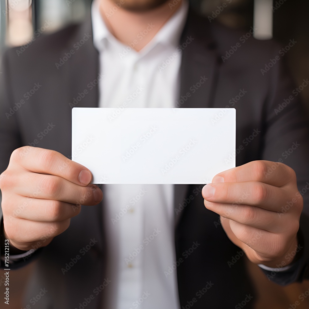 A person holding a blank business card, ready for networking , person, holding, blank business card, networking A person holding a blank business card, ready for networking , person, holding, blank business card, networking