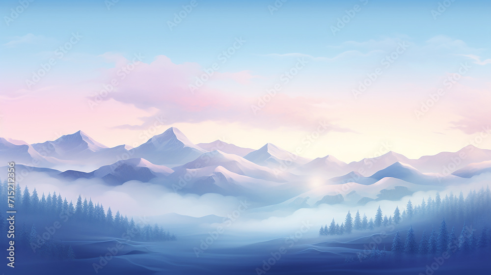 sunrise in the mountains background sunrise in the mountains background