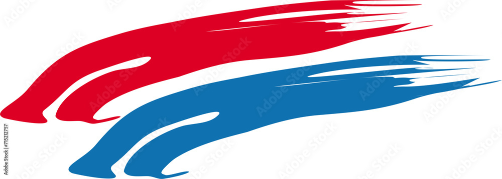 Naklejka premium Line element decoration for Australia Day 26