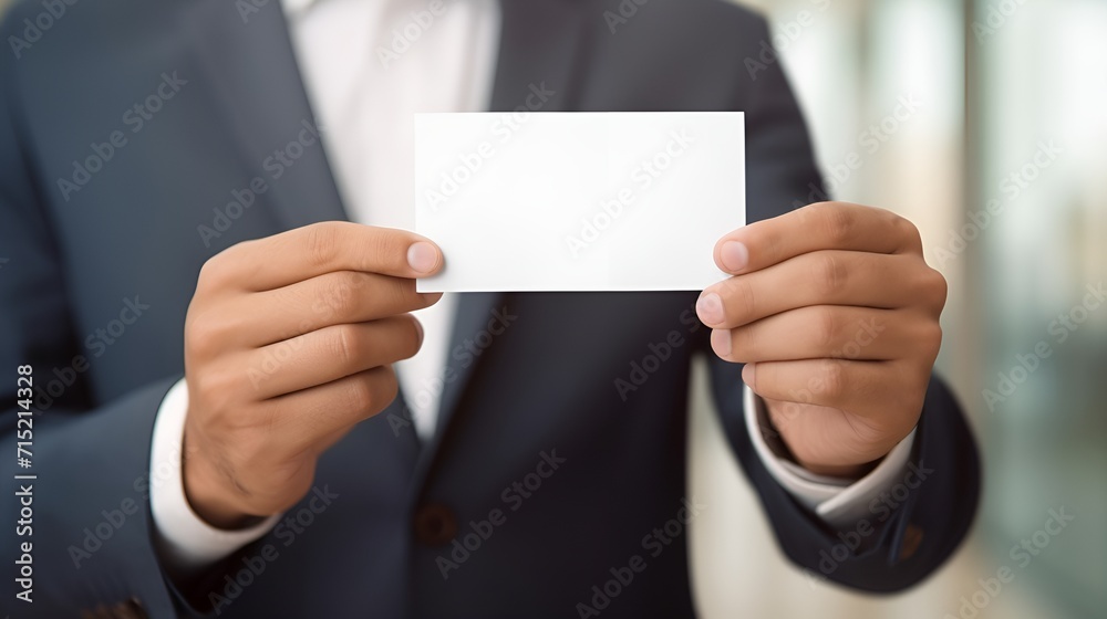 A person standing and holding a blank banner for customization , person, standing, blank banner, customization A person standing and holding a blank banner for customization , person, standing, blank banner, customization