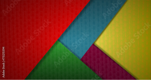 abstract colorful background vector design