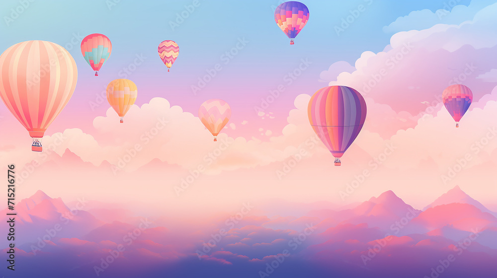 hot air balloons wallpaper background hot air balloons wallpaper background