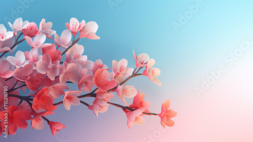 pink cherry blossom flower 