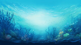 underwater world map