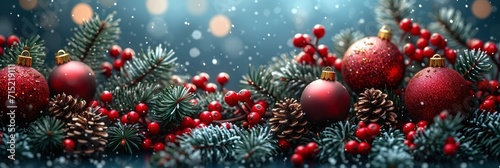 Abstract Christmas Background, Background HD, Illustrations