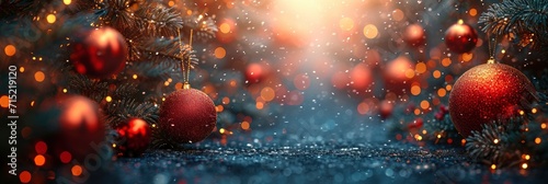 Abstract Christmas Background, Background HD, Illustrations