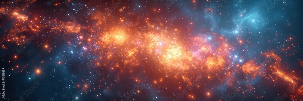 Fototapeta premium Abstract Firework Background, Background HD, Illustrations