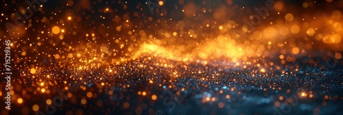 Abstract Golden Sparkles Glitter Lights Merry, Background HD, Illustrations