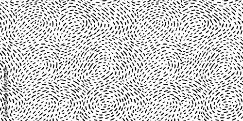 Seamless pattern with small dots or dashes.
