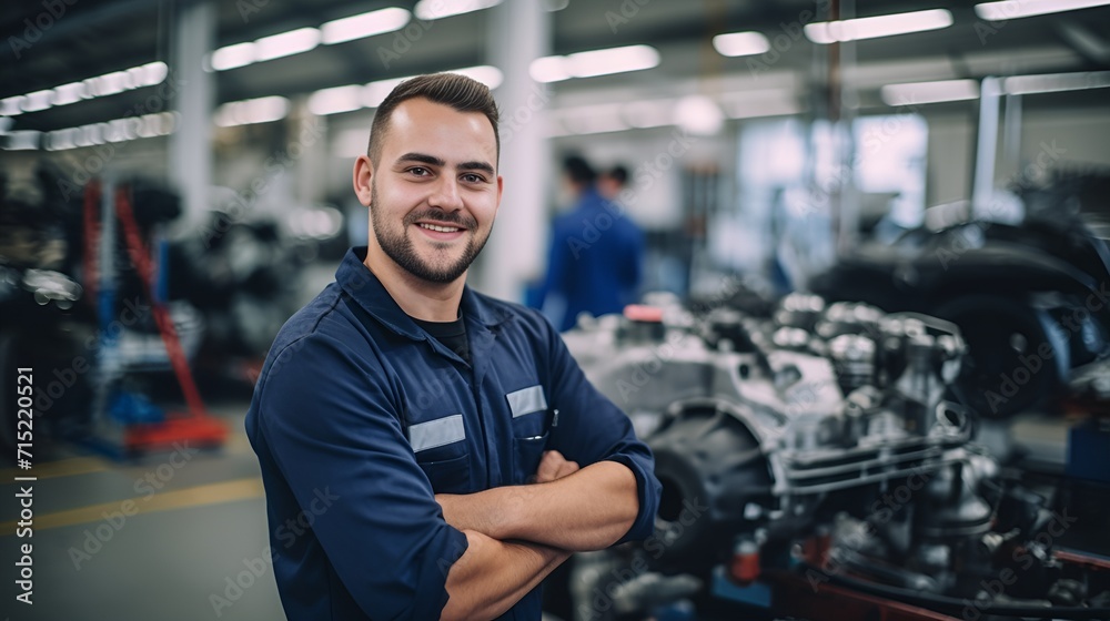 A mechanic working on a car engine looking focused , mechanic, working, car engine, focused A mechanic working on a car engine looking focused , mechanic, working, car engine, focused