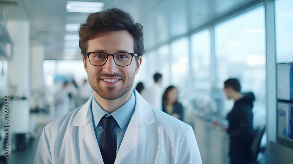 A scientist in a lab coat conducting an experiment , scientist, lab coat, experiment A scientist in a lab coat conducting an experiment , scientist, lab coat, experiment