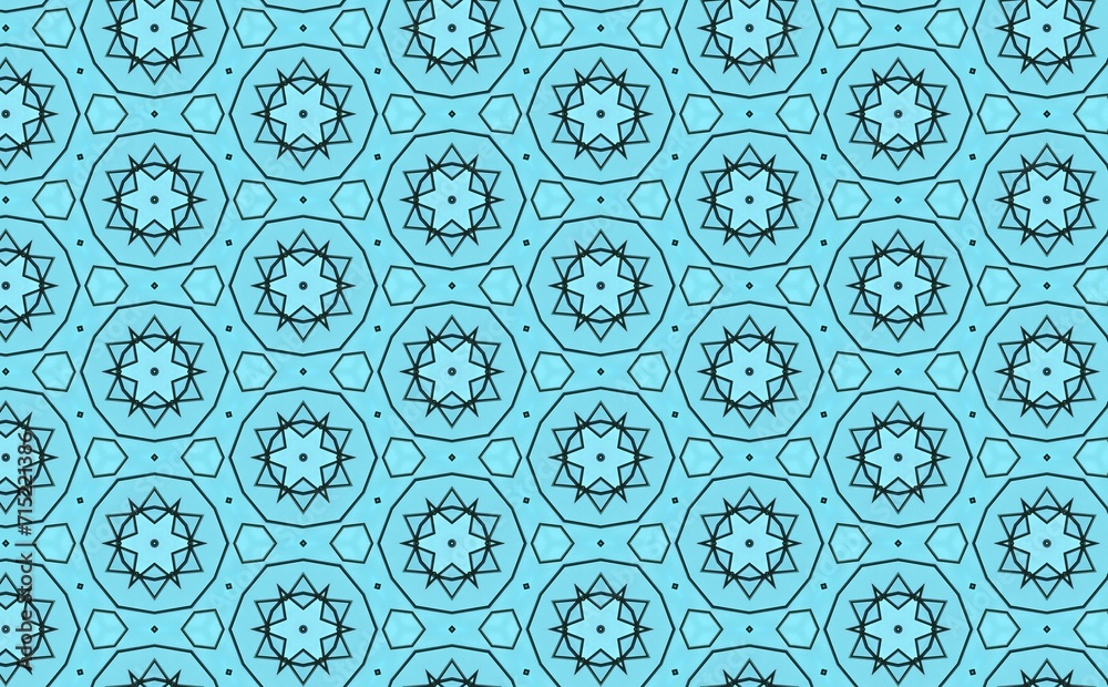 Classic Textile Patterns with a Modern Twist and textile fabric mandala Background