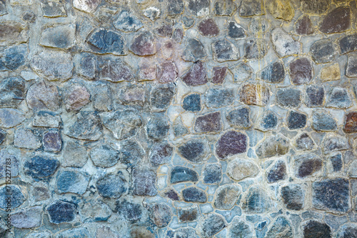 cemented stone wall texture in Indonesia