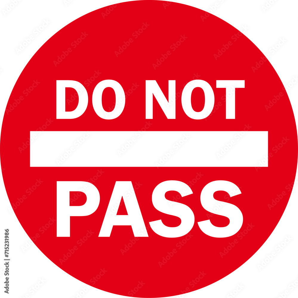 Do Not Pass Sign, Prohibiting sign,Traffic Sign , Vector, symbol, transport icon Do Not Pass Sign, Prohibiting sign,Traffic Sign , Vector, symbol, transport icon