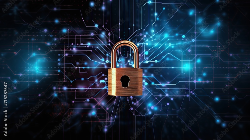 Cybersecurity solutions for network protection solid background Cybersecurity solutions for network protection solid background