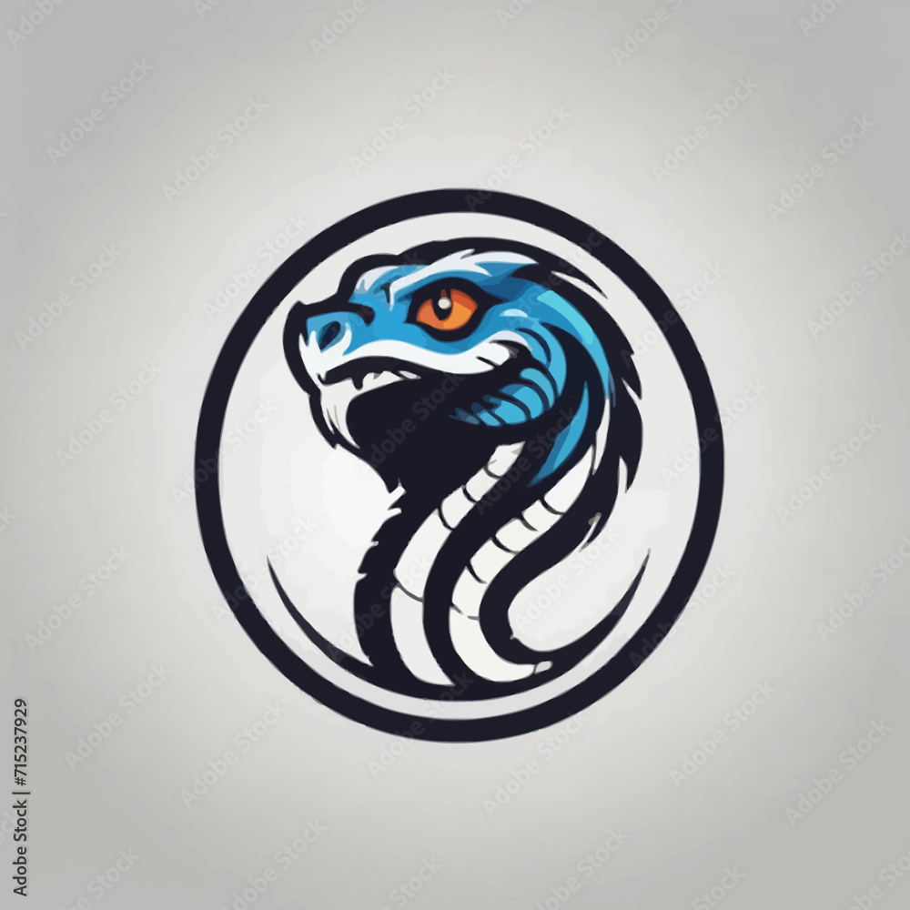 Snake Logo EPS format very cool design Snake Logo EPS format very cool design