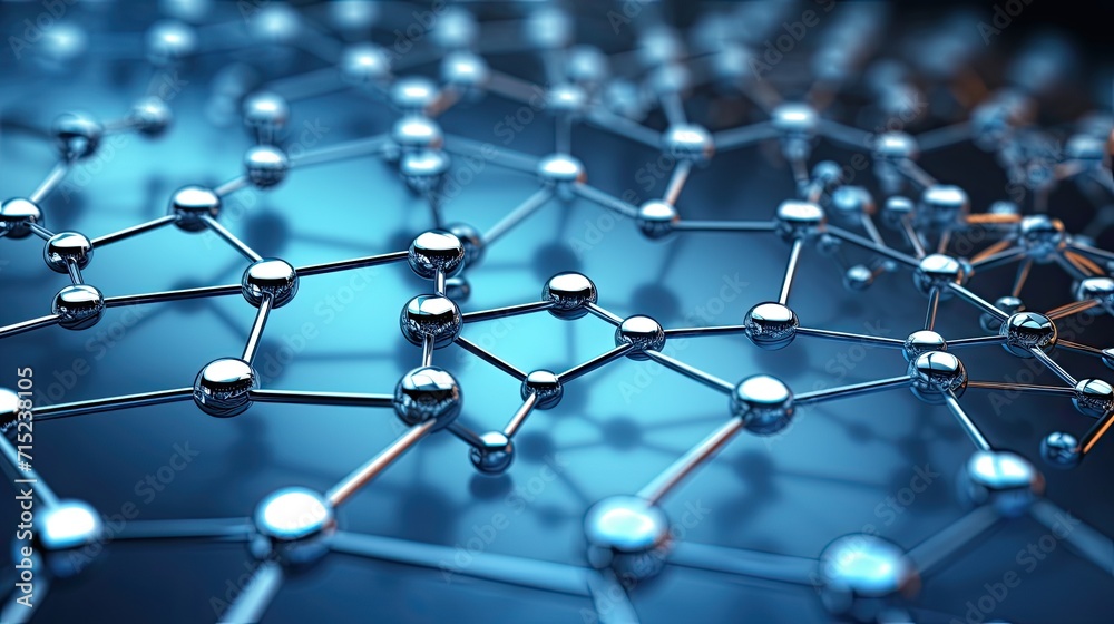 Nanotechnology in energy storage solid background Nanotechnology in energy storage solid background