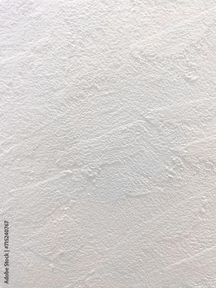 The white textured walls are rough and not smooth The white textured walls are rough and not smooth