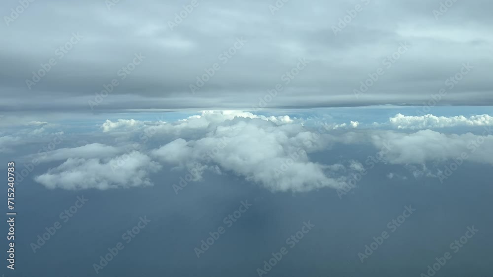 Flying across a winter sky while flying over the Mediterranean sea at 4000m high. A real pilot’s perspective. Flying across a winter sky while flying over the Mediterranean sea at 4000m high. A real pilot’s perspective.