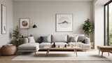 Modern Living Room decoration ideas. modern living room 3d render design.