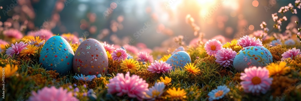 Holiday Easter Background, Background HD, Illustrations