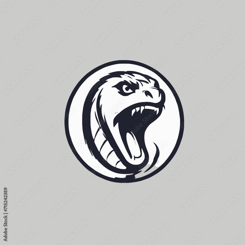 Snake Logo EPS format very cool design Snake Logo EPS format very cool design