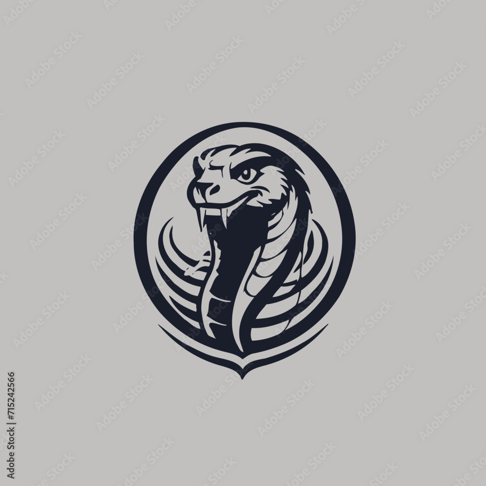 Snake Logo EPS format very cool design Snake Logo EPS format very cool design
