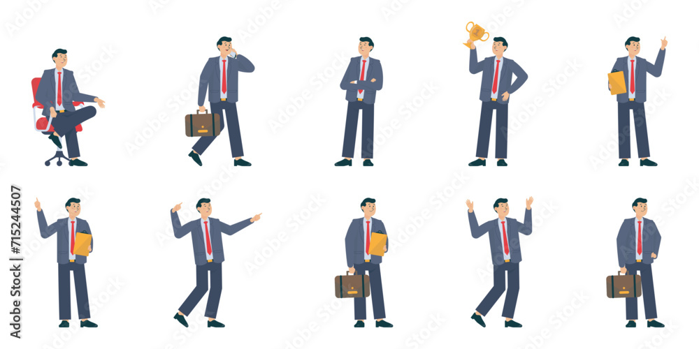 Businessman Illustration Businessman Illustration