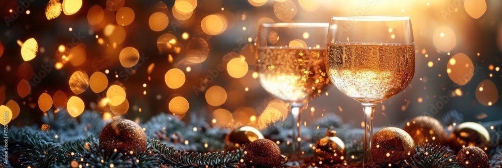 New Year Party Festive Background Golden, Background HD, Illustrations New Year Party Festive Background Golden, Background HD, Illustrations