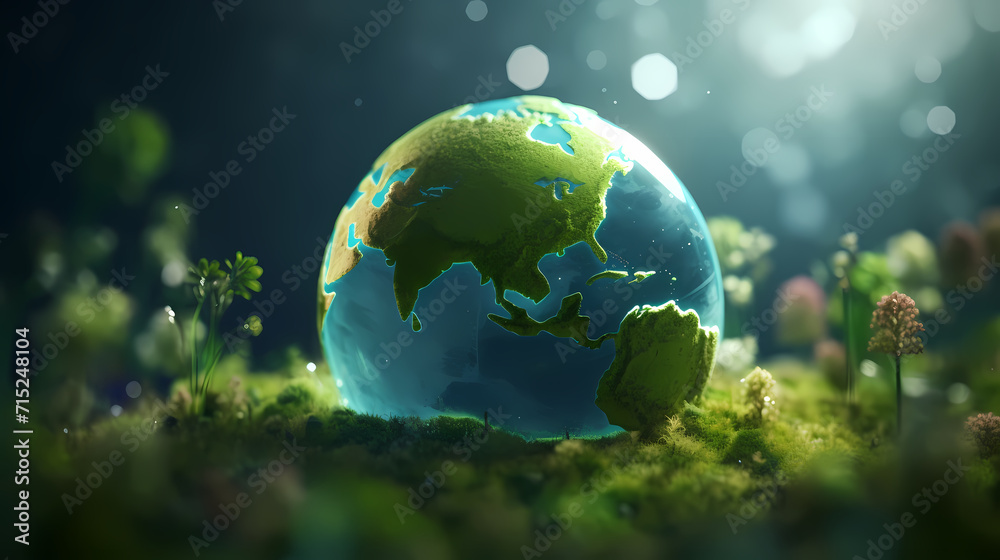 Environmental protection background, world environment day background, protect the environment