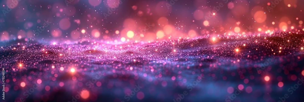Purple Pink Bokeh Background Abstract Colorful, Background HD, Illustrations
