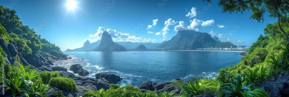 Rio De Janeiro Brazil, Background HD, Illustrations