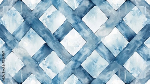 Muted blue watercolor background with an abstract design, exuding classic aesthetic vibes. The rough texture, grid pattern, and worn canvas effect add character