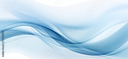 abstract light blue white blurring wavy background