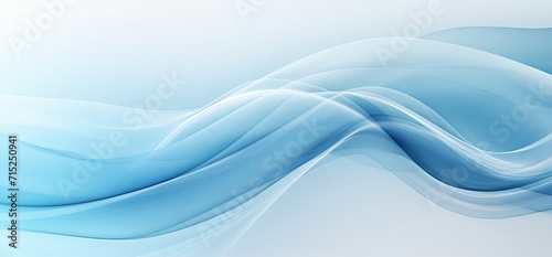 abstract light blue white blurring wavy background