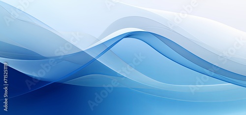 abstract light blue white blurring wavy background