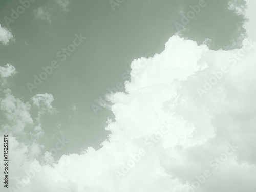Sky Beige cloud Background Heaven white Fluffy Smoke Spring Green Color Texture Gradient Beauty Lanscape Abstract Design Summer Frame Scene Nature Art Space Light Clouds Day Template Product Cosmetic.