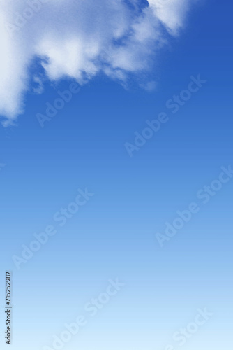 blue sky with clouds