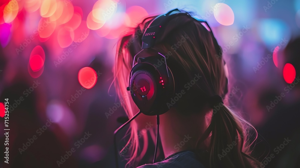 Music Enthusiast Enjoying Live Concert Ambience