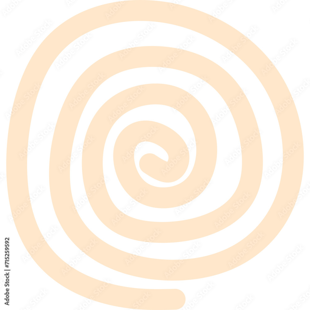 Decorative Abstract Shape Decorative Abstract Shape