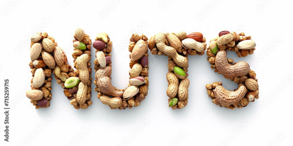 Obraz premium Typography Art Font For Typeface Design