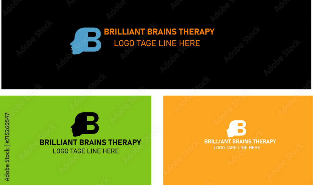 Fototapeta premium BRILLIANT BRAINS THERAPY