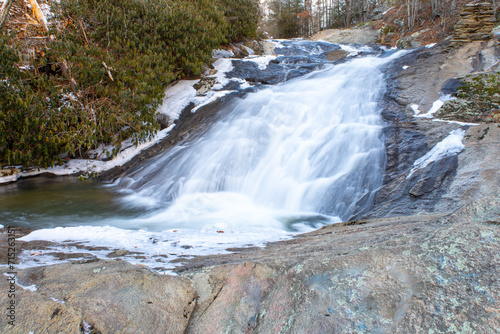 Powerhouse Falls in Independence  VA