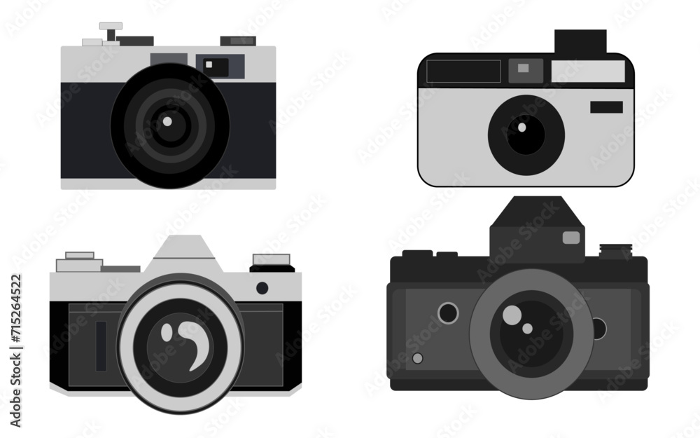 4 Analog camera set 1 4 Analog camera set 1
