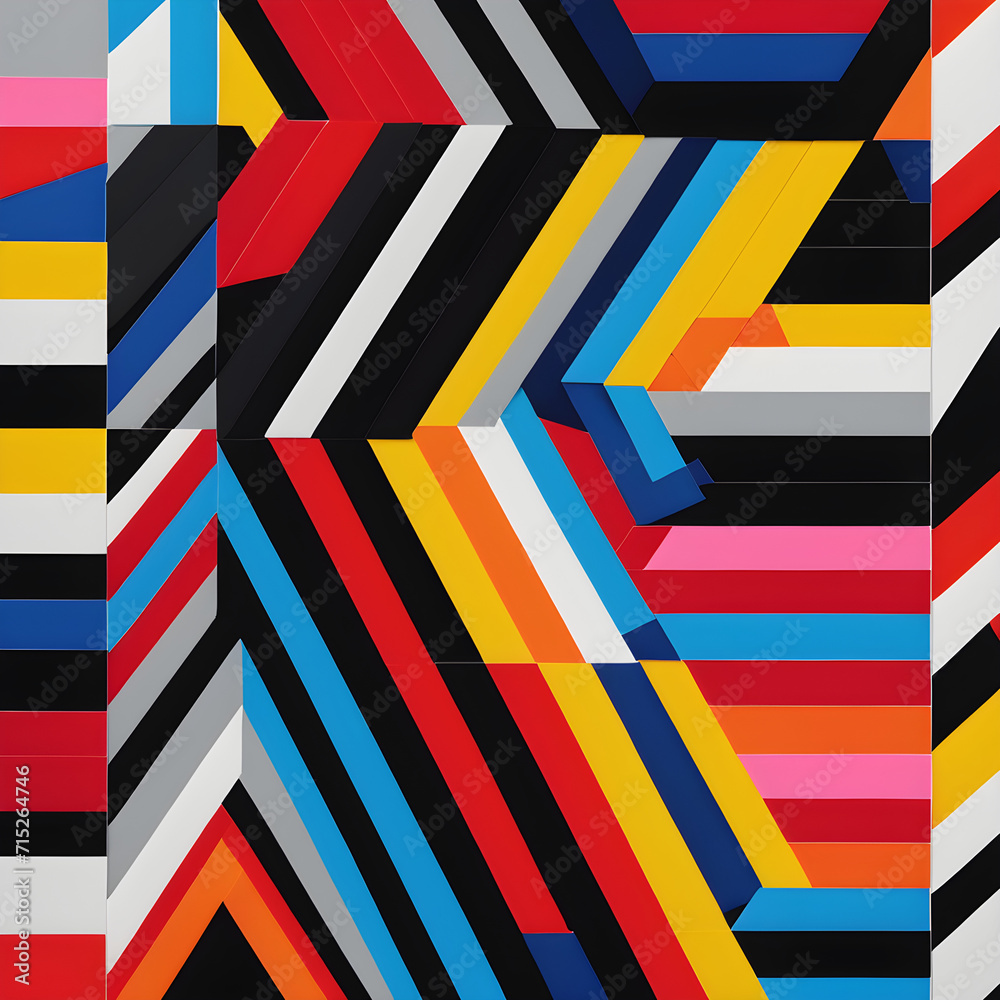 tape art tape art