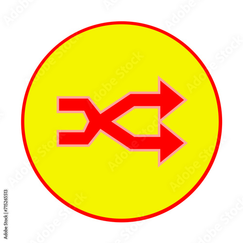 Arrows icon Design