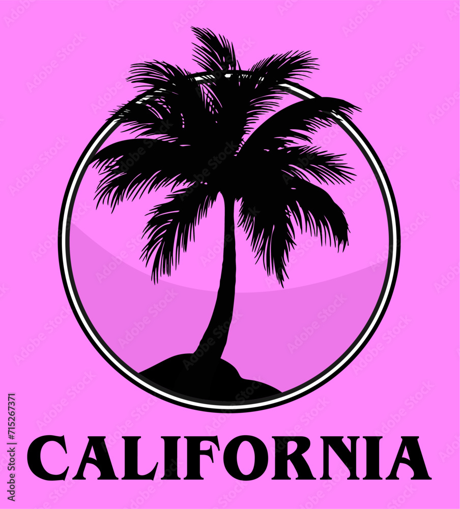 Naklejka premium California State United States of America